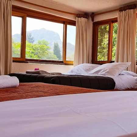 Ixlum Hoteles Y Casas Vacacionales Tepoztlán Eksteriør bilde