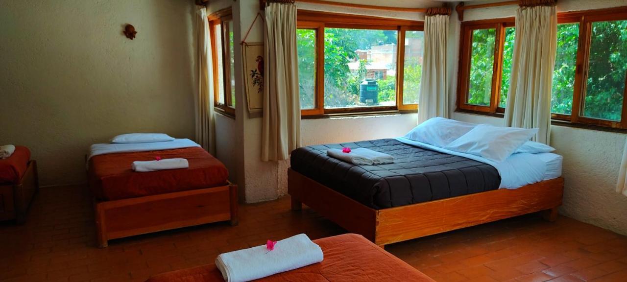 Ixlum Hoteles Y Casas Vacacionales Tepoztlán Eksteriør bilde