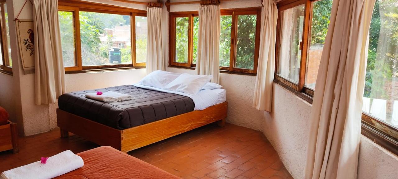 Ixlum Hoteles Y Casas Vacacionales Tepoztlán Eksteriør bilde