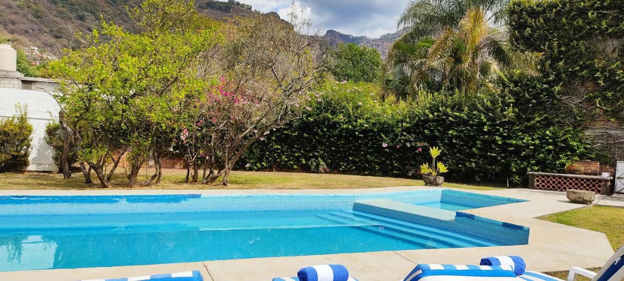 Ixlum Hoteles Y Casas Vacacionales Tepoztlán Eksteriør bilde