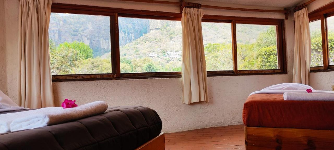 Ixlum Hoteles Y Casas Vacacionales Tepoztlán Eksteriør bilde