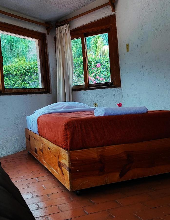 Ixlum Hoteles Y Casas Vacacionales Tepoztlán Eksteriør bilde