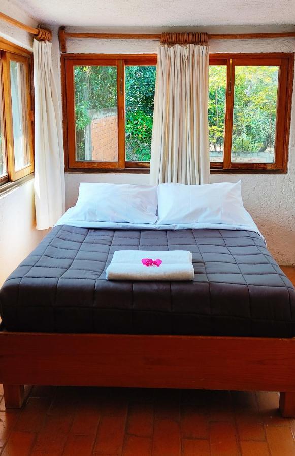 Ixlum Hoteles Y Casas Vacacionales Tepoztlán Eksteriør bilde