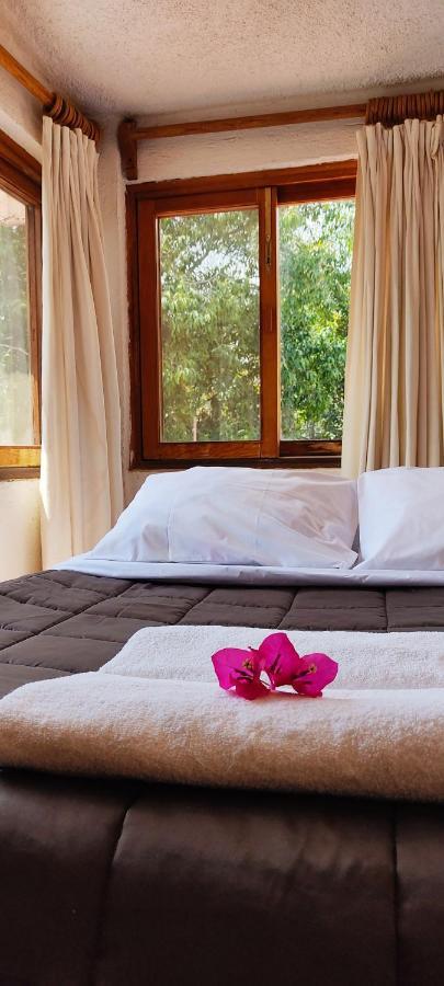 Ixlum Hoteles Y Casas Vacacionales Tepoztlán Eksteriør bilde