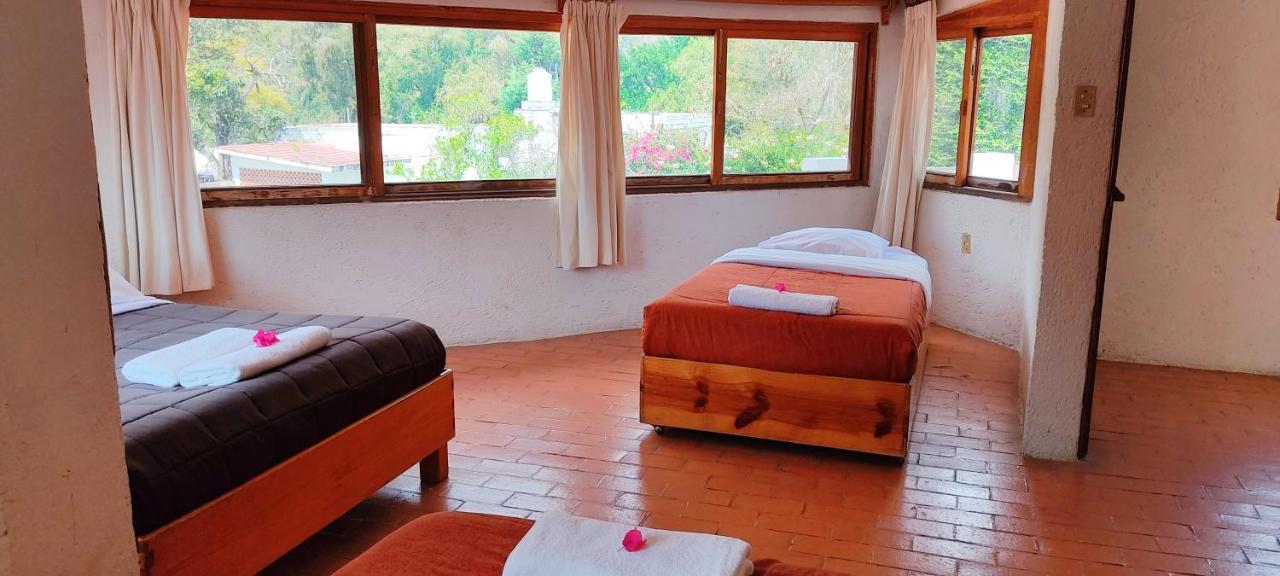 Ixlum Hoteles Y Casas Vacacionales Tepoztlán Eksteriør bilde