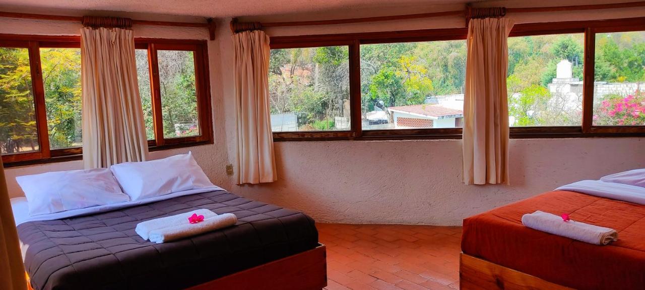 Ixlum Hoteles Y Casas Vacacionales Tepoztlán Eksteriør bilde