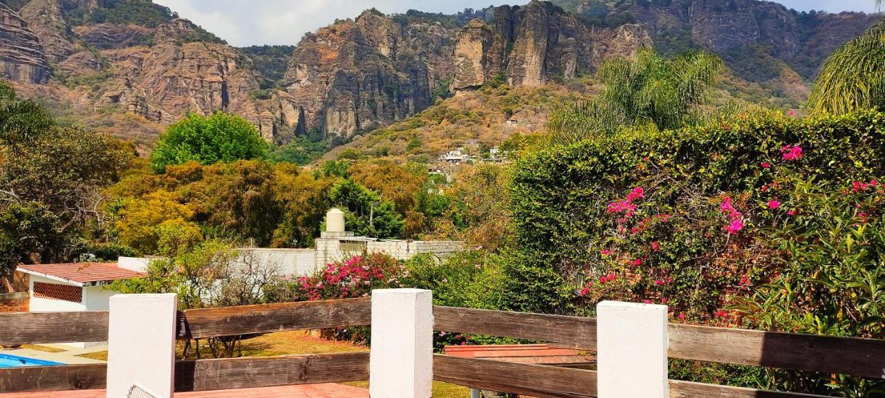 Ixlum Hoteles Y Casas Vacacionales Tepoztlán Eksteriør bilde