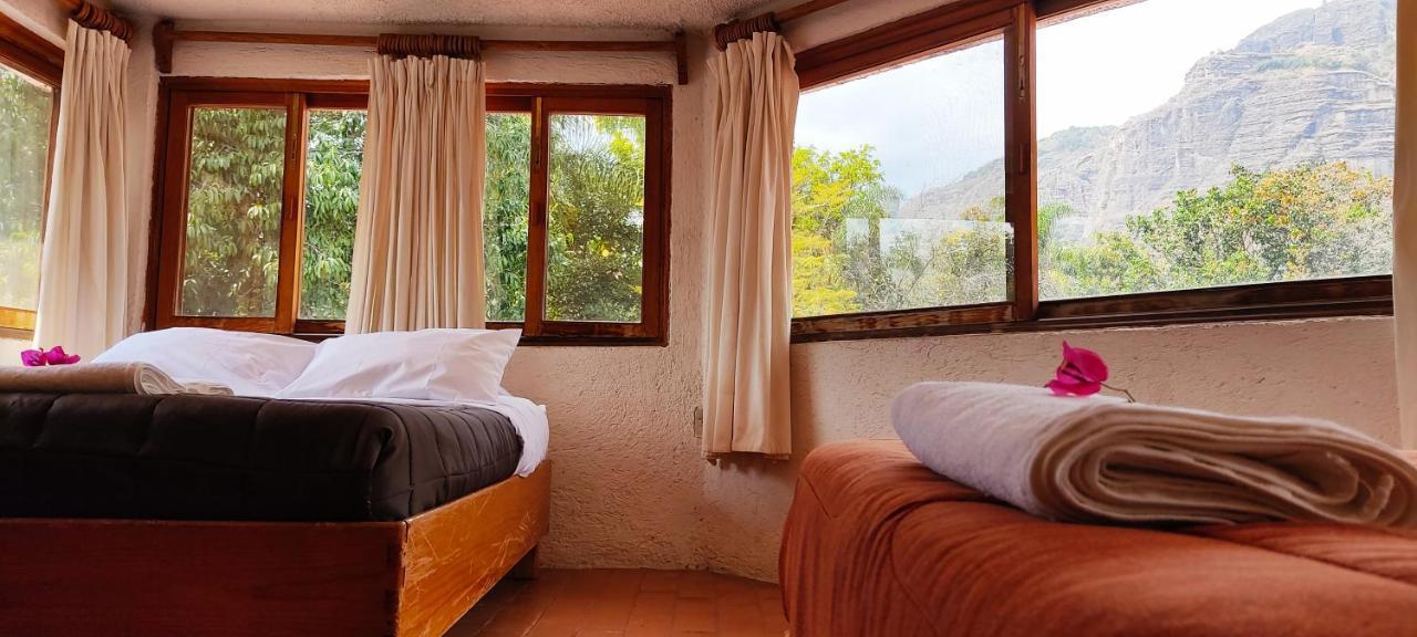 Ixlum Hoteles Y Casas Vacacionales Tepoztlán Eksteriør bilde