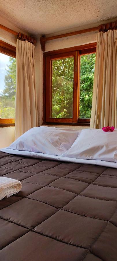 Ixlum Hoteles Y Casas Vacacionales Tepoztlán Eksteriør bilde